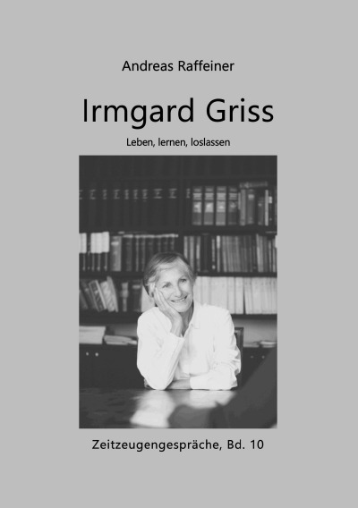 'Cover von Irmgard Griss'-Cover