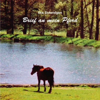 'Cover von Brief an mein Pferd'-Cover