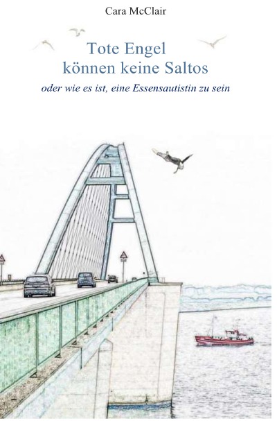 'Tote Engel können keine Saltos'-Cover