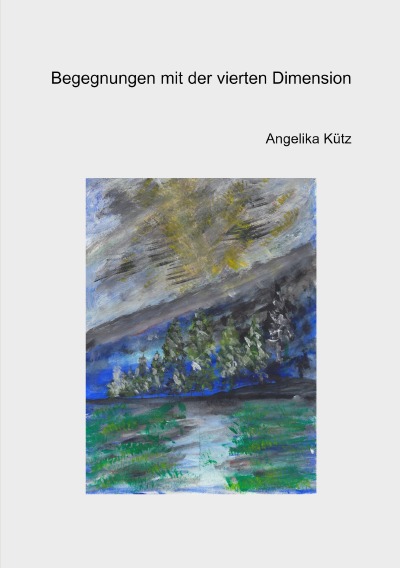 'Cover von Begegnungen mit der vierten Dimension'-Cover