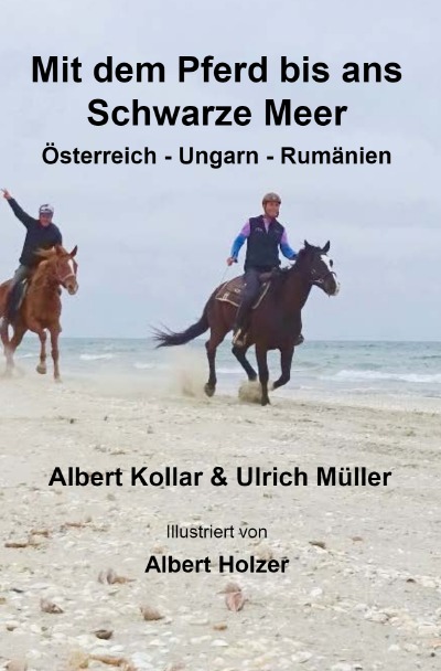 'Mit dem Pferd bis ans Schwarze Meer'-Cover