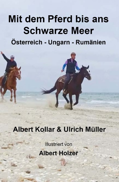'Cover von Mit dem Pferd bis ans Schwarze Meer'-Cover