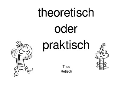 'Cover von theoretisch oder praktisch'-Cover