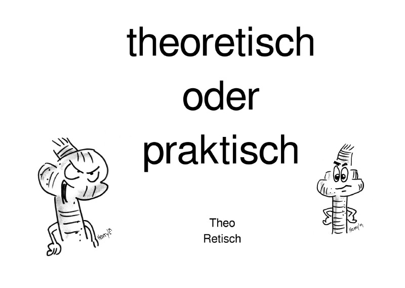 theoretisch oder praktisch von Birgit Kretzschmar - Buch - epubli