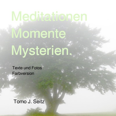 'Meditationen Momente Mysterien.'-Cover