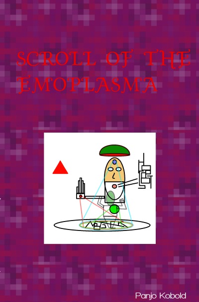 'Cover von Scroll of the Emoplasma'-Cover