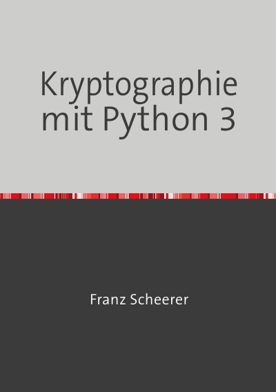 'Kryptographie mit Python 3'-Cover