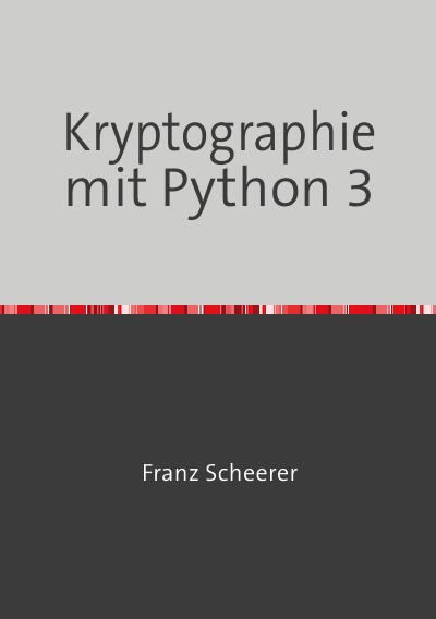 'Cover von Kryptographie mit Python 3'-Cover