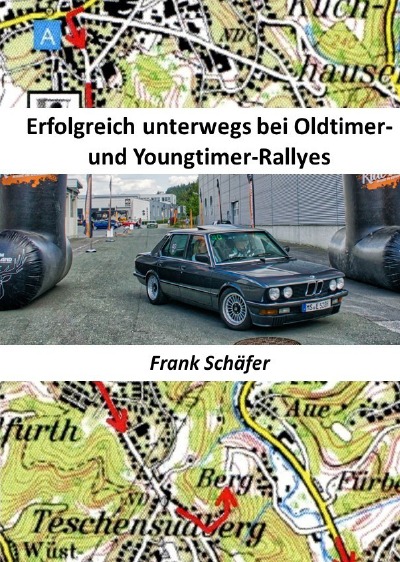 'Erfolgreich unterwegs bei Oldtimer- und Youngtimer-Rallyes'-Cover