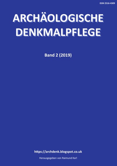 'Cover von Archäologische Denkmalpflege 2'-Cover