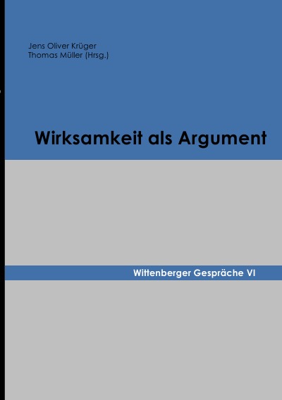 'Wirksamkeit als Argument'-Cover