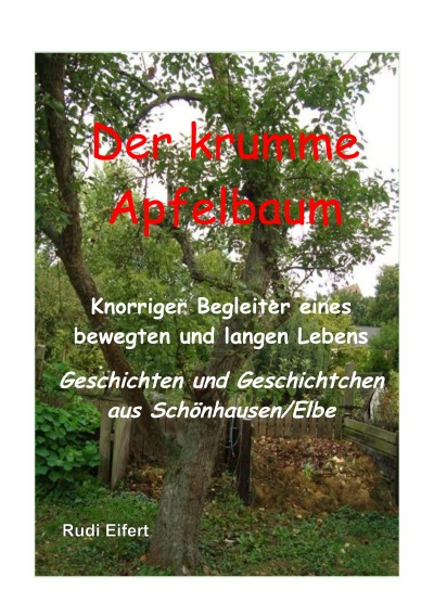 'Der krumme Apfelbaum'-Cover