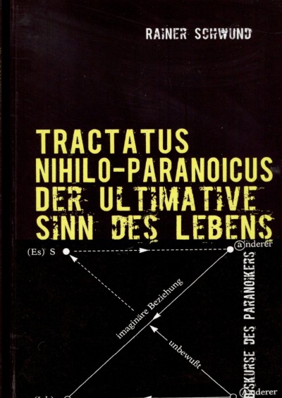 'Tractatus Nihilio-Paranoicus III'-Cover