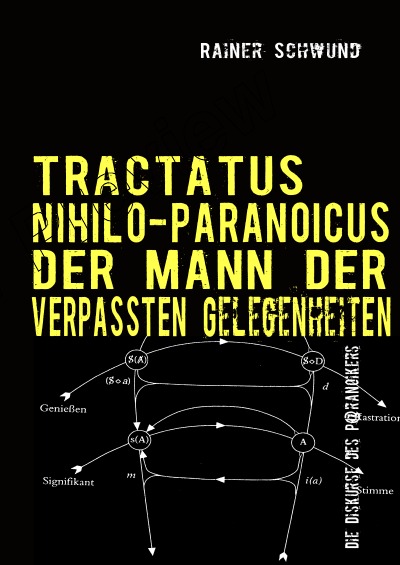 'Tractatus Nihilio-Paranoicus I'-Cover