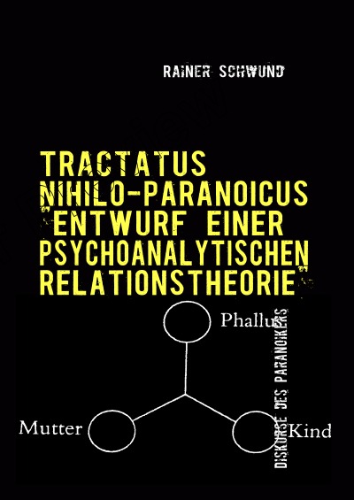 'Tractatus Nihilio-Paranoicus 0'-Cover