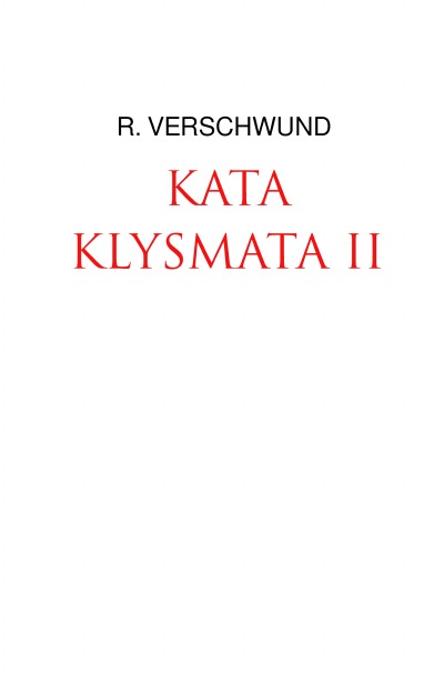 'Cover von KATAKLYSMATA II'-Cover