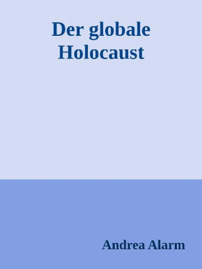 'Der globale Holocaust'-Cover