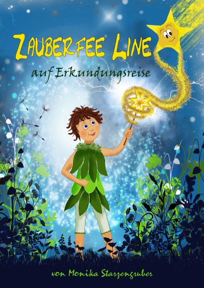 'Cover von Zauberfee Line auf Entdeckungsreise'-Cover