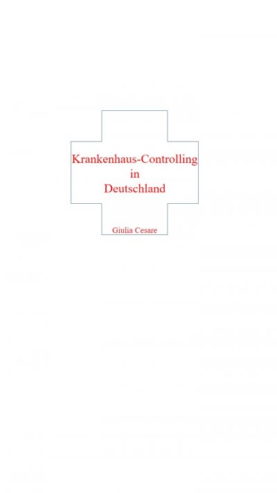 'Krankenhaus-Controlling in Deutschland'-Cover