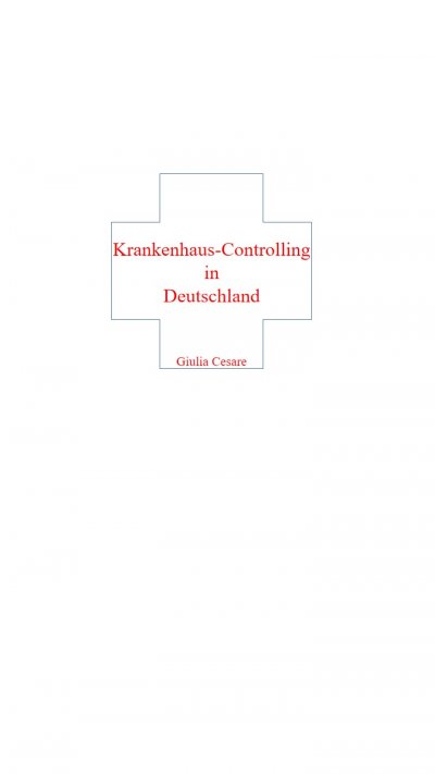 'Cover von Krankenhaus-Controlling in Deutschland'-Cover