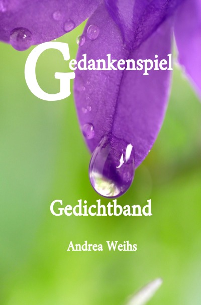 'Cover von Gedankenspiel Gedichtband'-Cover