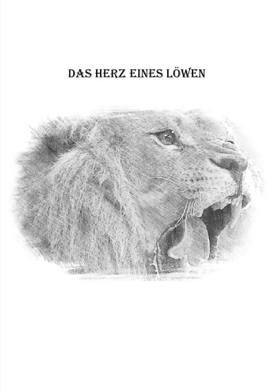 'Das Herz eines Löwen'-Cover