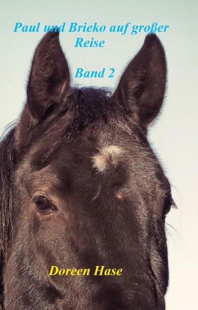 'Paul und Brieko auf große Reise (Band 2)'-Cover