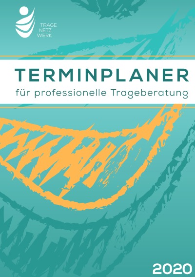 'Terminplaner für professionelle Trageberatung 2020'-Cover