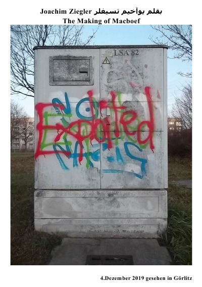 'Cover von The Making of Macboef'-Cover