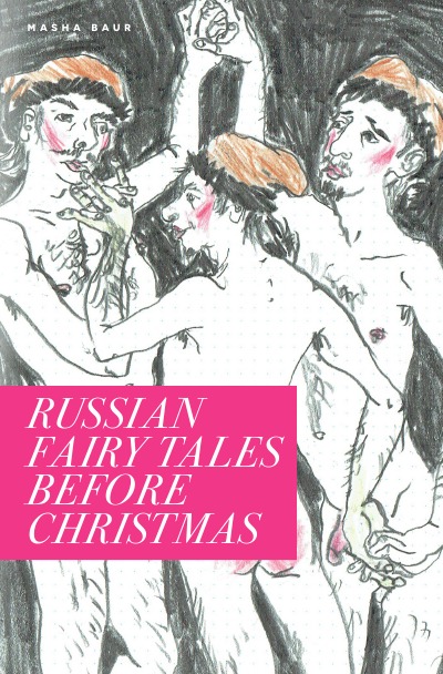 'Russian Fairy Tales Before Christmas'-Cover