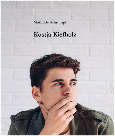 'Kostja Kiefholz'-Cover