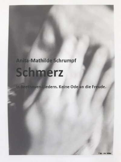'Schmerz in Beethoven-Liedern. Keine Ode an die Freude.'-Cover