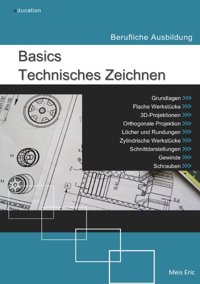 'Cover von Basics Technisches Zeichnen'-Cover