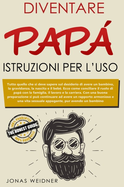 'Diventare papà: istruzioni per l’uso'-Cover