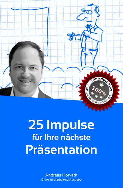 '25 Impulse für Ihre nächste Präsentation'-Cover