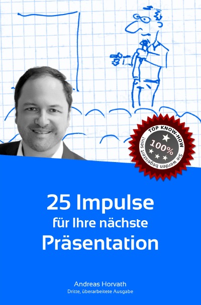 'Cover von 25 Impulse für Ihre nächste Präsentation'-Cover