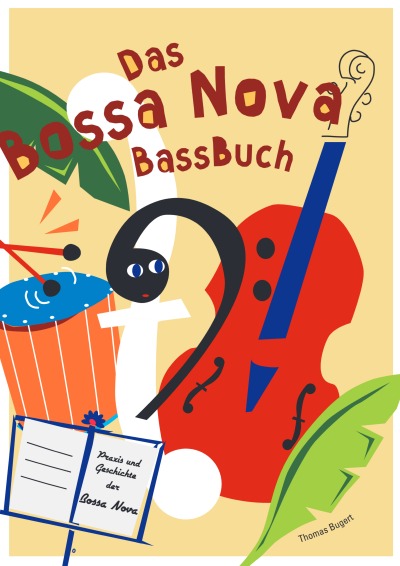 'Bossa Nova Bassbuch'-Cover