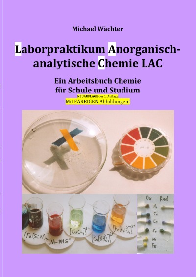 'Laborpraktikum Anorganisch-analytische Chemie LAC'-Cover