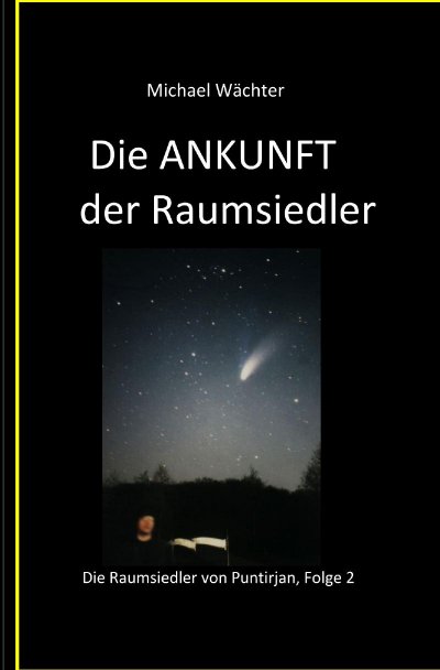 'Die ANKUNFT der Raumsiedler'-Cover
