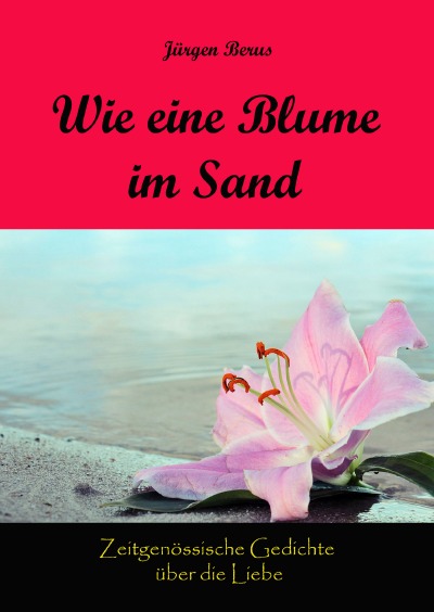 'Cover von Wie eine Blume im Sand'-Cover