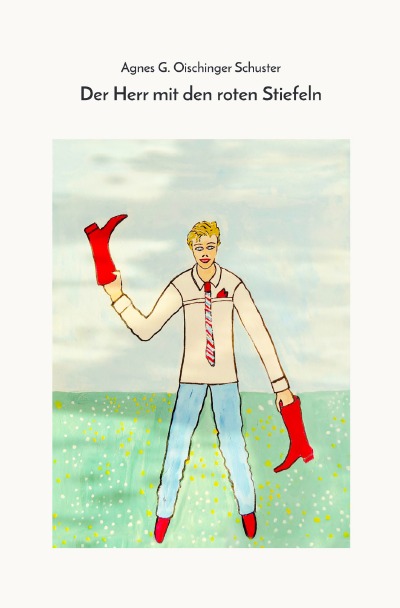 'Der Herr mit den roten Stiefeln'-Cover