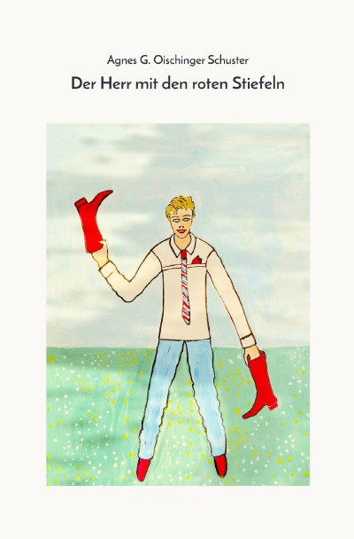 'Cover von Der Herr mit den roten Stiefeln'-Cover