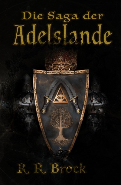 'Die Saga der Adelslande'-Cover