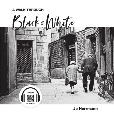 'A Walk through Black & White (Kleinformat)'-Cover