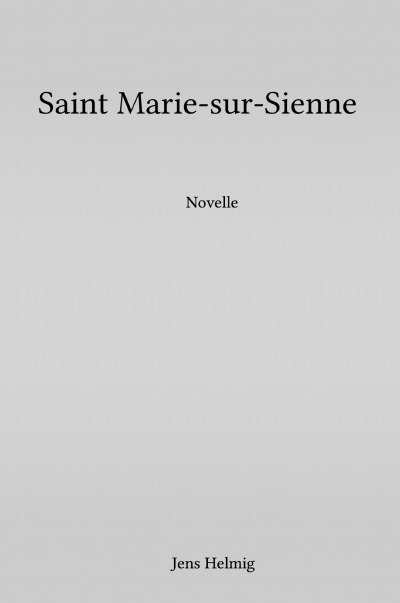 'Saint Marie-sur-Sienne'-Cover