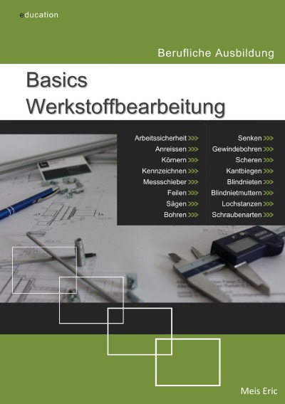 'Cover von Basics Werkstoffbearbeitung'-Cover