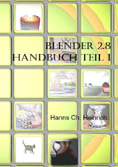 'Cover von Blender Handbuch 2.8'-Cover