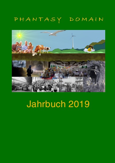 'Cover von Phantasy-Domain Jahrbuch 2019'-Cover