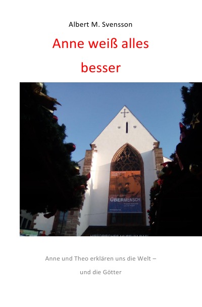 'Anne weiß alles besser'-Cover