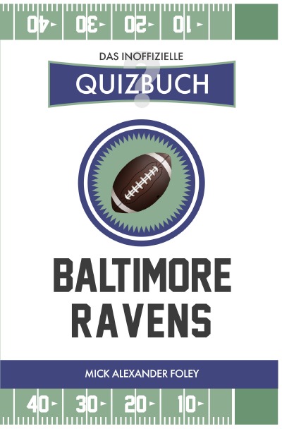 'Baltimore Ravens – Das (inoffizielle) Quizbuch'-Cover